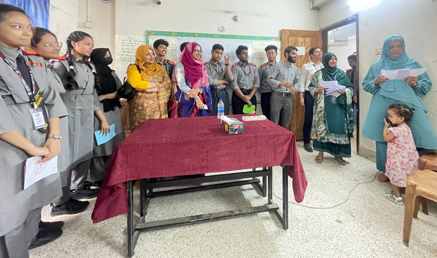 Mental Health Awareness Workshop Held at Queen's School & College
