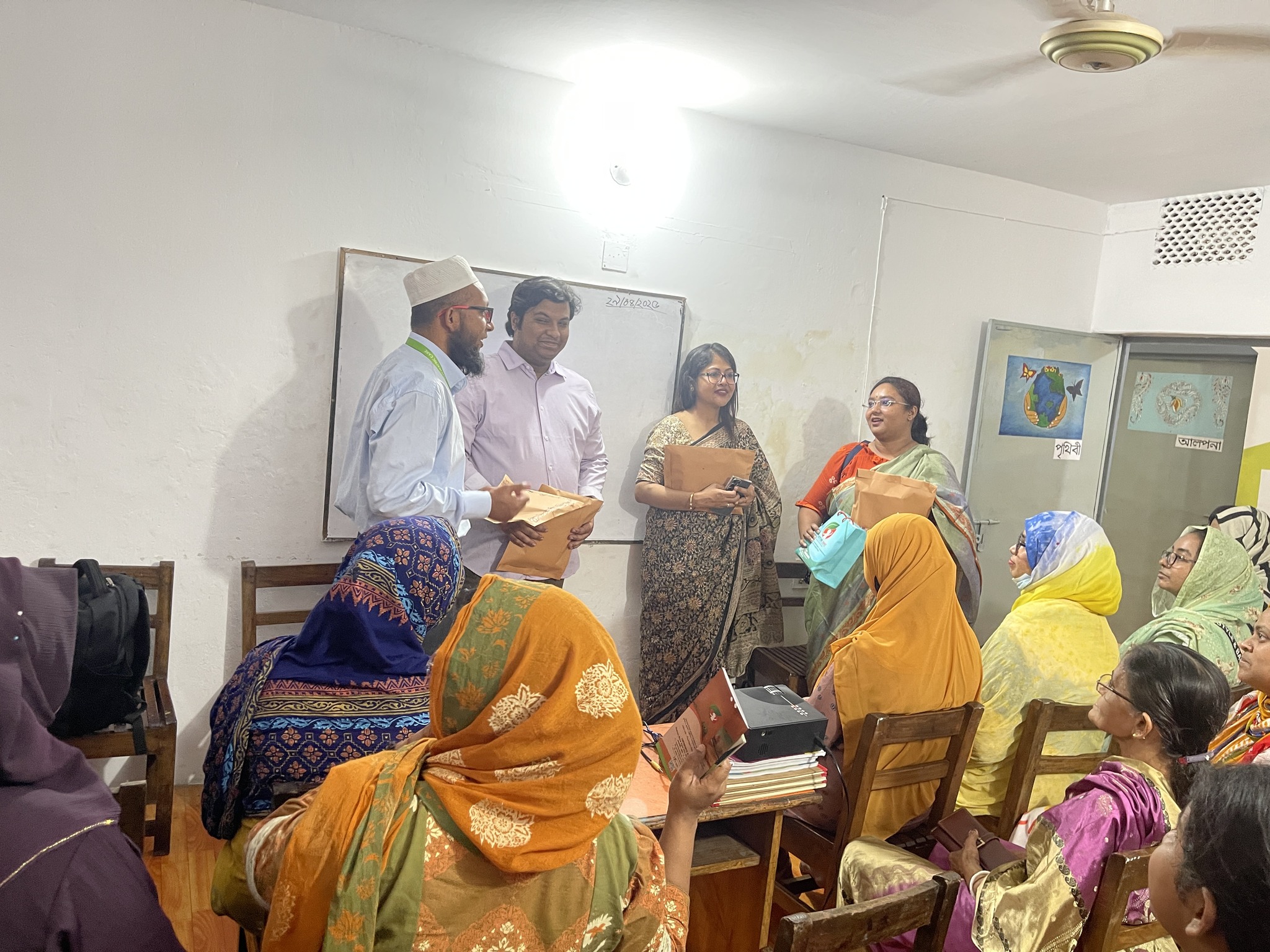 Mental Health & ADHD Awareness Workshop Held at Takshashila School