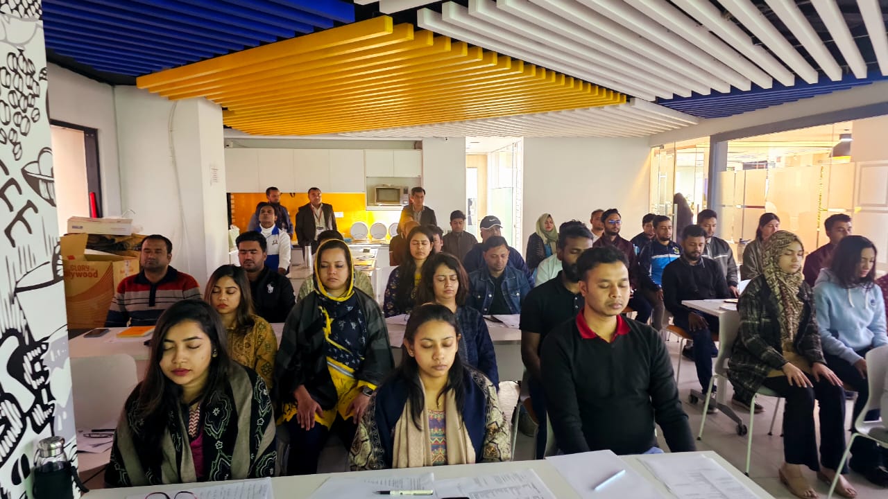 Workshop on Stress Management and Anxiety at Guardian Life Insurance Limited