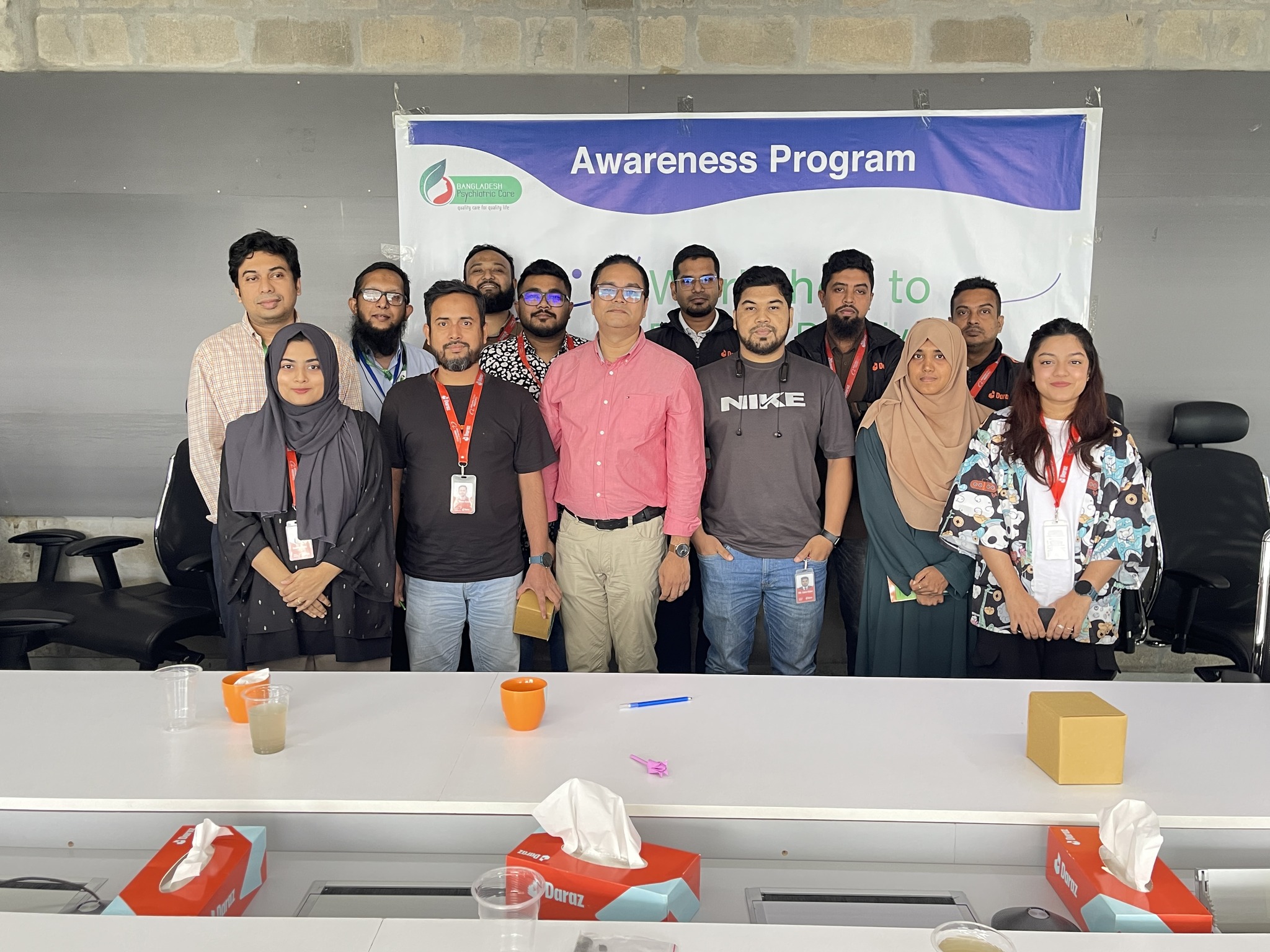 Daraz Team Engages in BPCL&rsquo;s Emotional First Aid Program