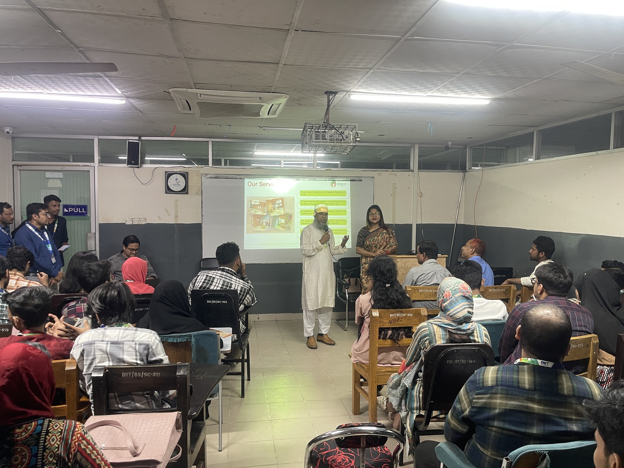 Workshop with Daffodil Institute of IT on Emotional Wellbeing and Mental Health Awareness