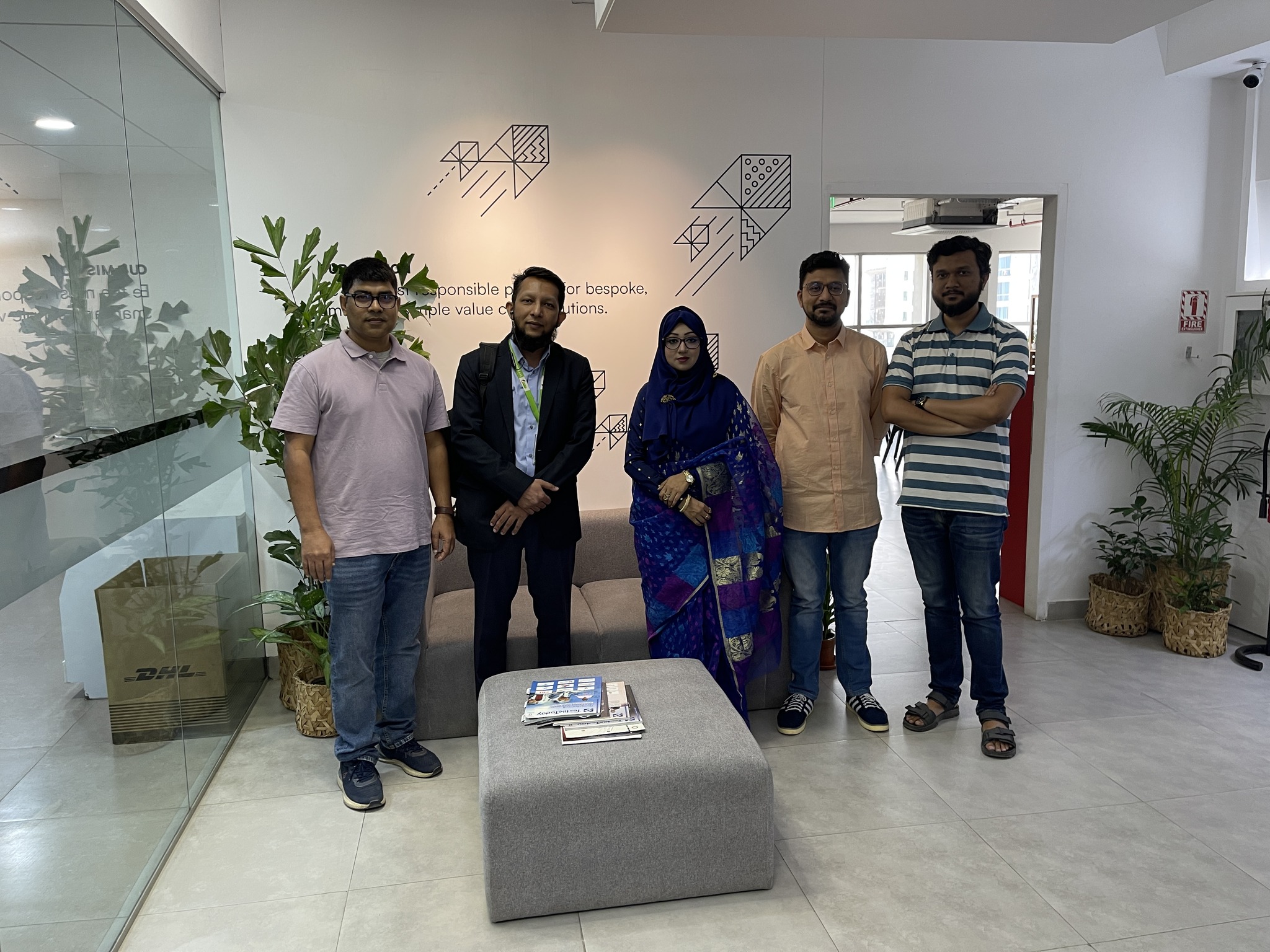 Online Webinar on Nutrition for Otto International, Bangladesh