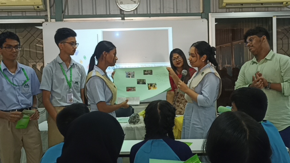 Mental Health and Psychosocial Awareness Workshop for Students and Teachers at Wordbridge School