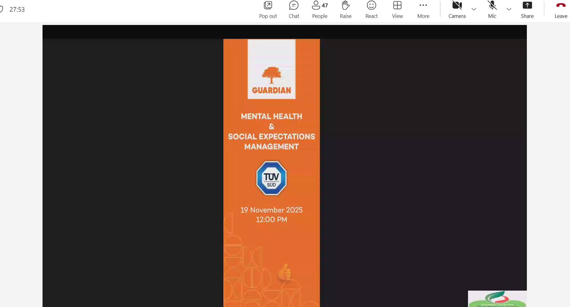 Empowering Men&rsquo;s Mental Fitness: BPCL Conducts International Men&rsquo;s Day Workshop