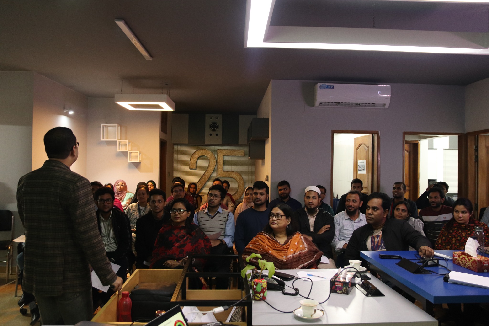 Mental health awareness and Stress Management workshop  at Hussain Farhad & Co - Chartered Accountants