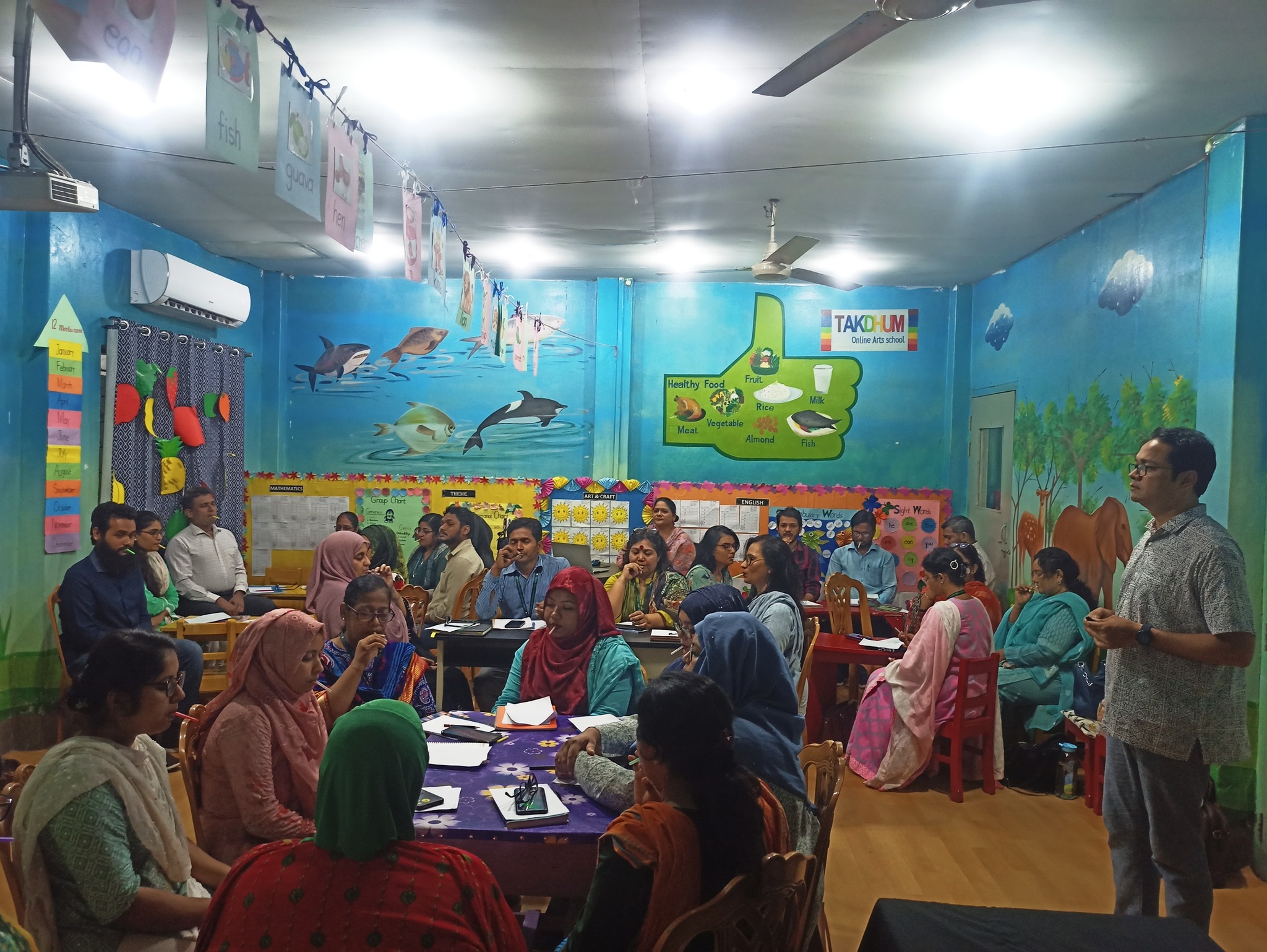Mental Health & Psychosocial Orientation Workshop at Green Gems International School