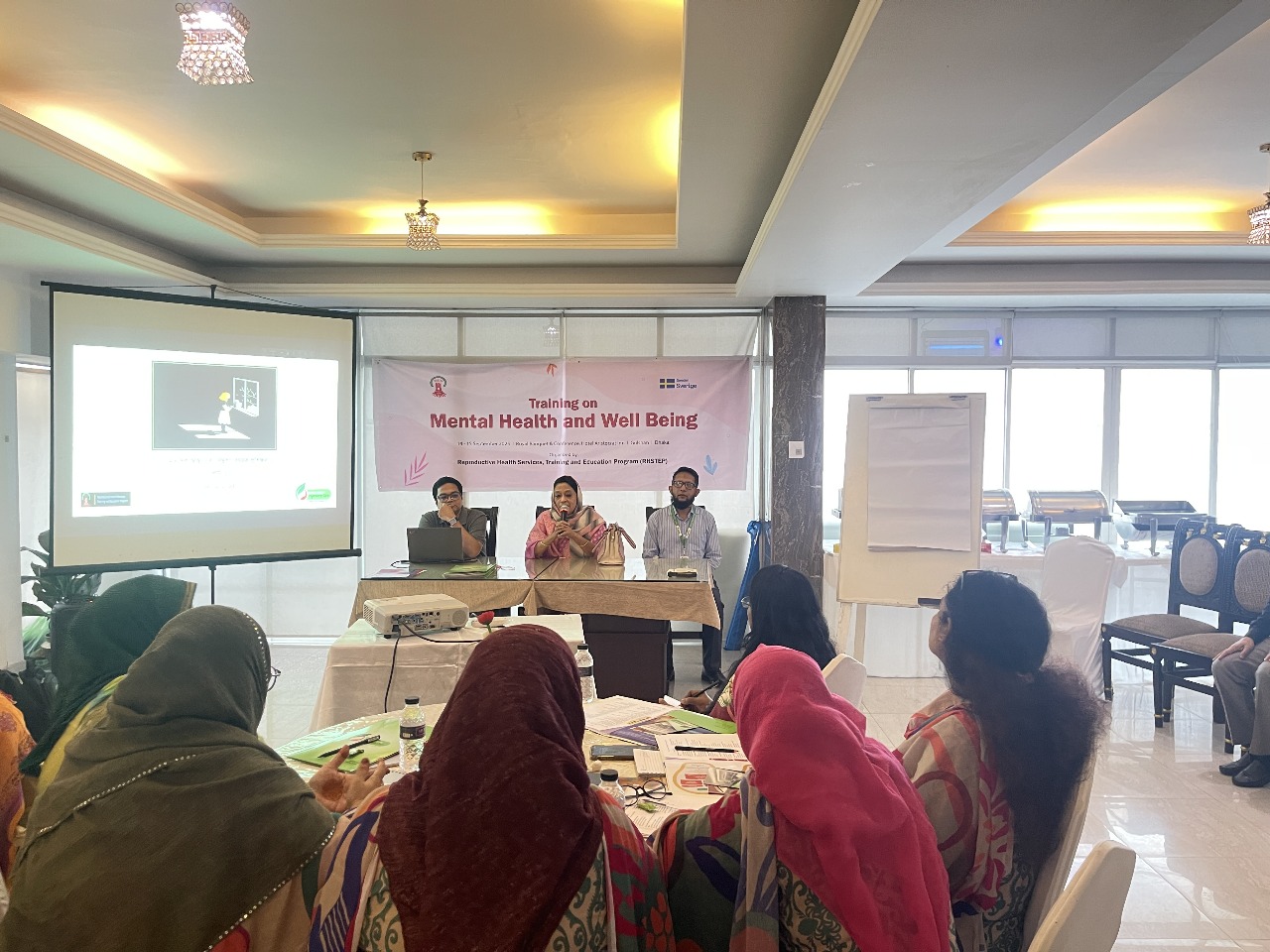 Training on Mental Health & Well being