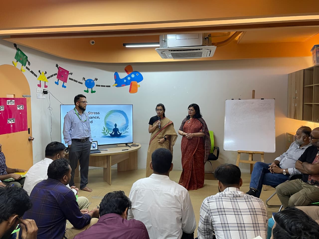 BPCL conducts Corporate Mental Well-being Workshop for Filament Engineering Ltd. | 4 July 2026