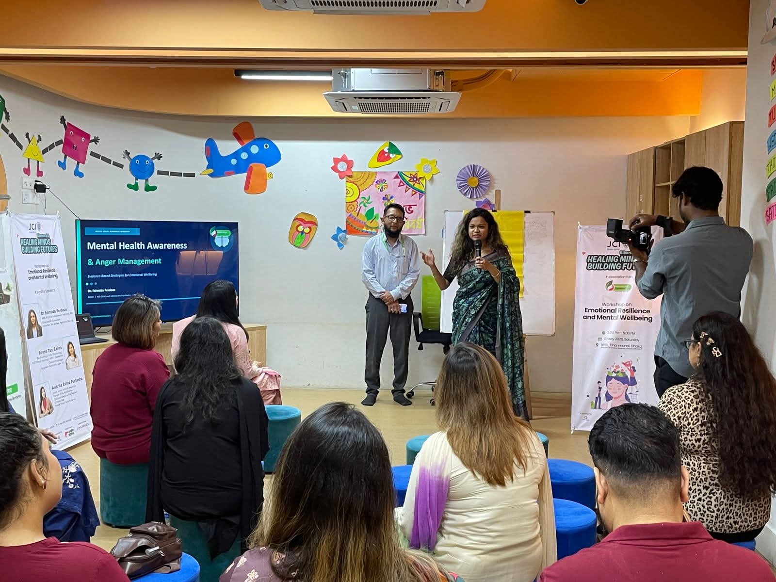 BPCL Organizes &ldquo;Emotional Resilience and Mental Wellbeing&rdquo; Workshop Under JCI Dhaka West&rsquo;s Biborton 6.0 Initiative