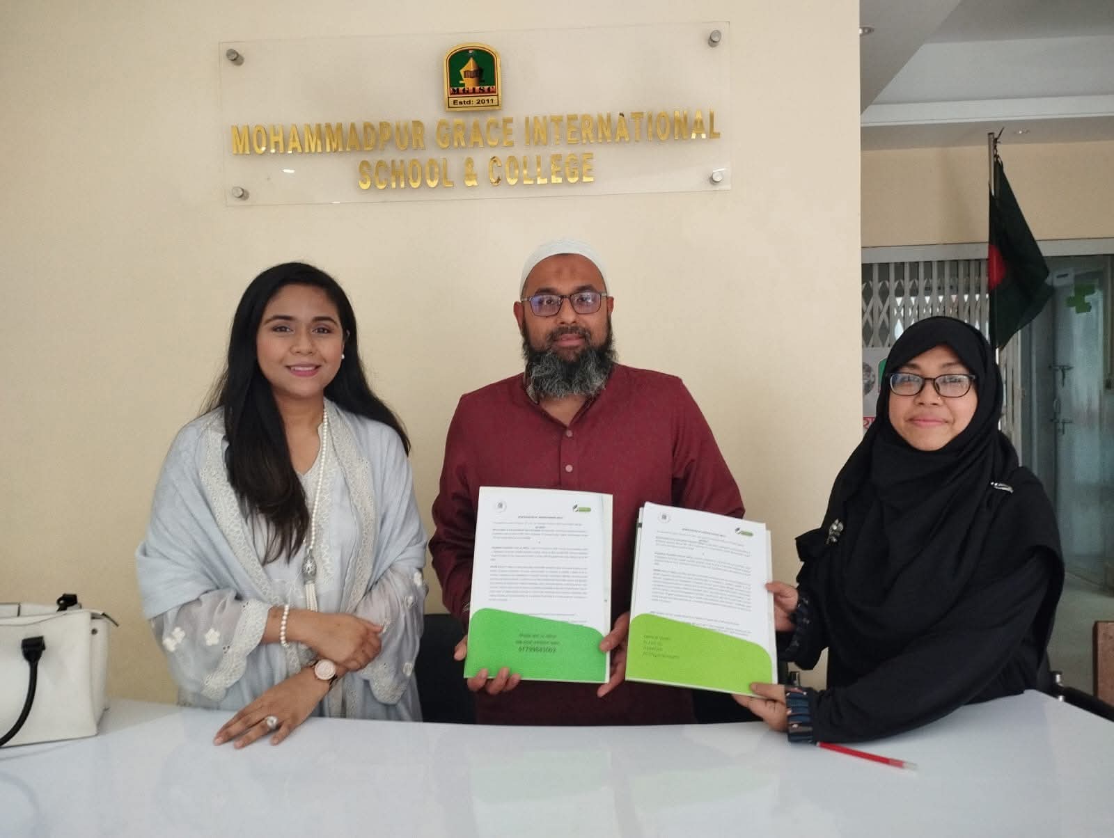BPCL Conducts Mental Health Awareness Workshop and Signs MoU with Mohammadpur Grace International School & College